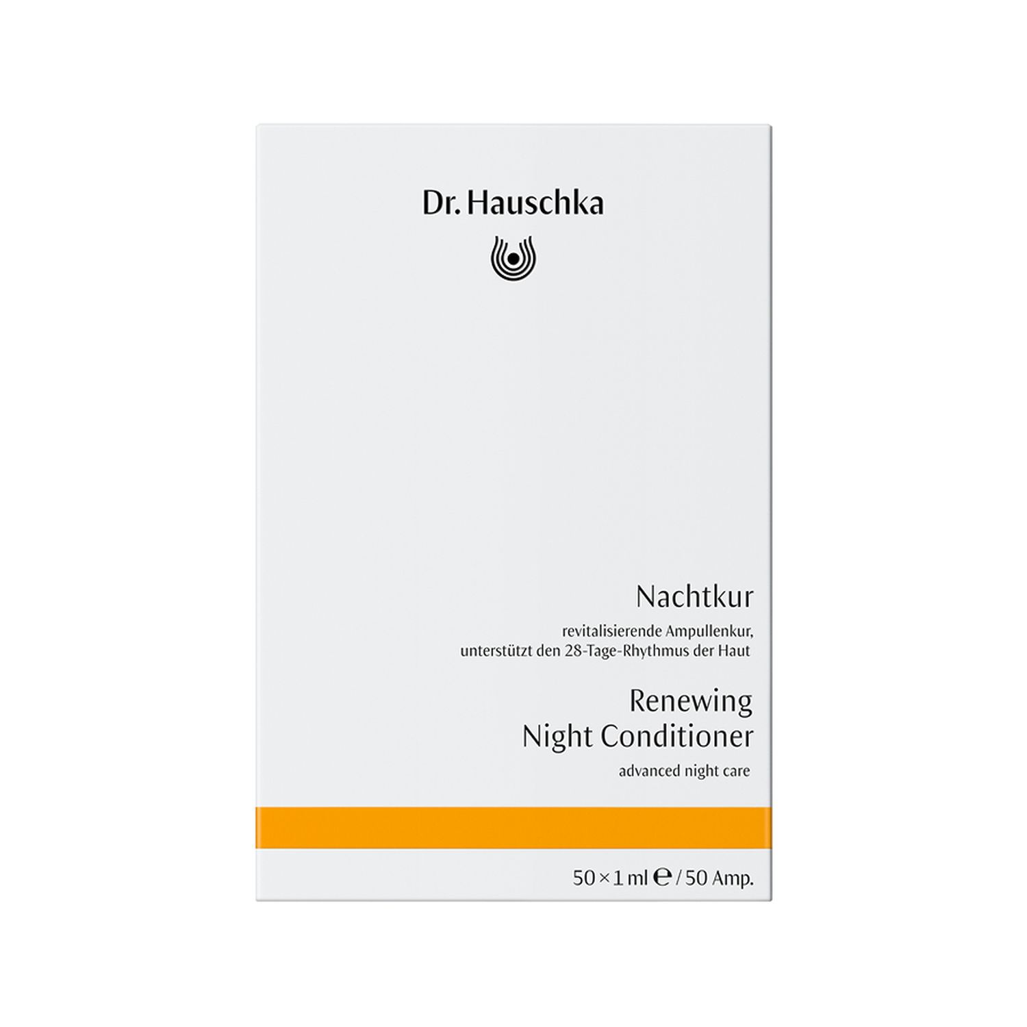 Dr. Hauschka Nachtpflege Nachtkur   (50 Ampullen)