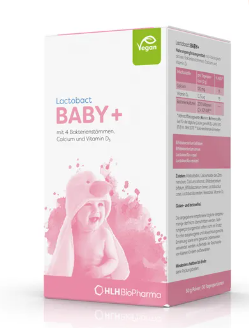 【apotheke】德国Lactobact Baby婴儿肠胃益生菌粉60g养护肠道平衡调理