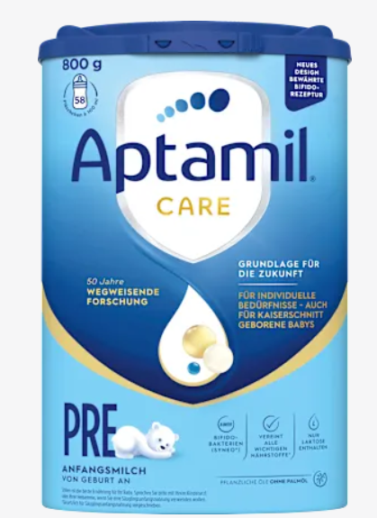 【dm】Anfangsmilch Pre Care von Geburt an, 0,8 kg 出生初乳