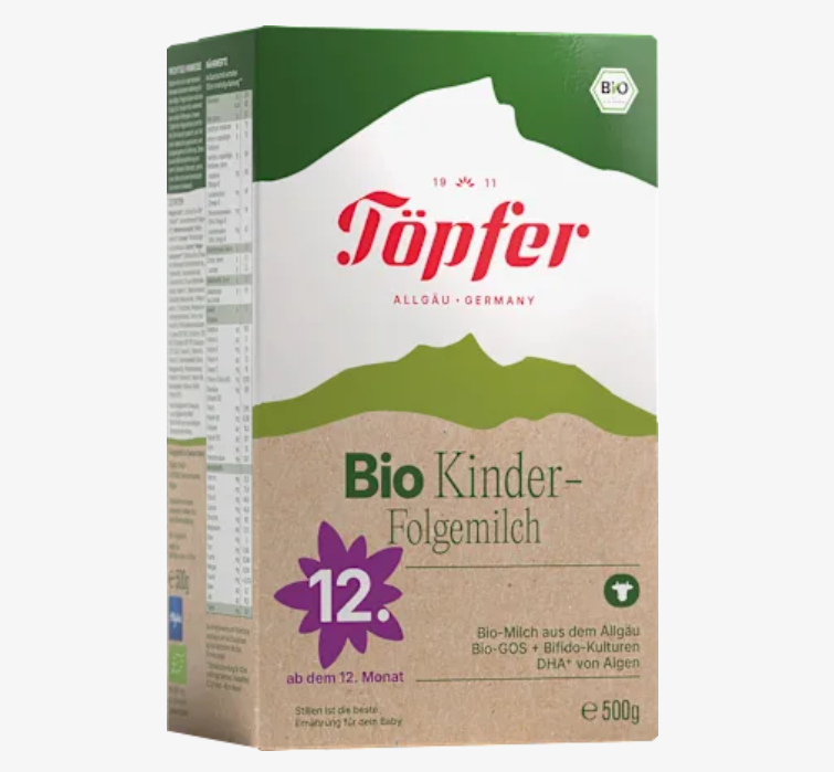 【dm】Folgemilch Kinder ab dem 12. Monat, 500 g