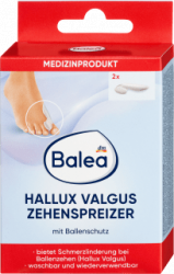【dm】Hallux Valgus Zehenspreizer mit Ballenschutz, 2 St