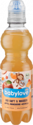 【dm】Saft & Wasser Apfel-Mandarine Acerola, 330 ml