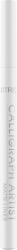 【dm】Eyeliner Calligraph Art Matte 070 Snow White, 1,1 ml