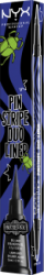 【dm】Eyeliner Beetlejuice Pinstripe Duo 02 Purple Pink Chrome, 1 St
