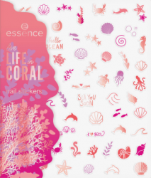【dm】Nagelsticker Set 01 It's A Reef Of Happiness!, 1 St