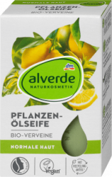 【dm】Seifenstück Pflanzenölseife mit Bio-Verveine, 100 g