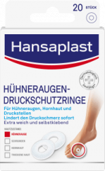 【dm】Hühneraugen Druckschutzringe, 20 St