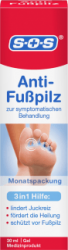 【dm】Fußpilz Entferner Gel, 30 ml