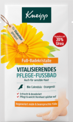 【dm】Fußbad, Badekristalle Calendula & Orangenöl, 40 g
