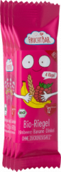 【dm】Fruchtriegel mit Getreide Himbeere, Banane, Dinkel (4x23 g), 92 g