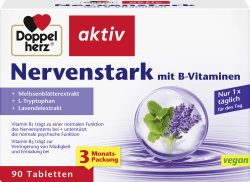 【rossmann】aktiv Nervenstark Tabletten