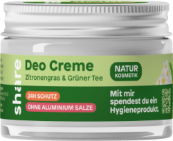 【dm】Deocreme Zitronengras & Grüner Tee, 50 ml