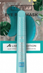 【dm】Geschenkset Mascara Clean & Free Lash Loader 1010N Black & Yeauty Augenpads, 1 St