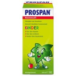 【apotheke】德国Prospan小绿叶止咳糖浆100ml 化痰儿童感冒咳嗽药干咳喉