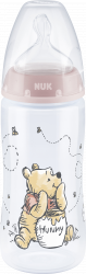 【rossmann】First Choice+ Disney Babyflasche mit Temperature Control Anzeige 300 ml, Rosa