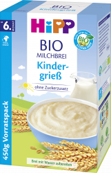 【rossmann】Bio Milchbrei Kindergrieß ab 6. Monat