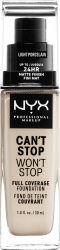 【rossmann】Can't Stop Won't Stop Foundation 1.3 Light Porcelain