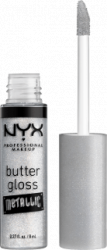 【dm】Lipgloss Butter Gloss 10 Metallic Ice, 1 St