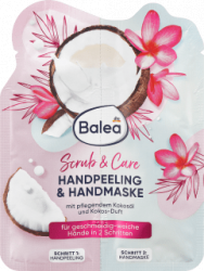 【dm】Handpeeling & -maske Scrub & Care, 20 ml