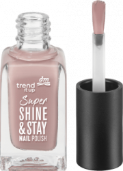 【dm】Nagellack Super Shine & Stay 766 Bare Beige, 8 ml