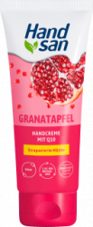 【dm】Handcreme Granatapfel mit Q10, strapazierte Hände, 90 ml