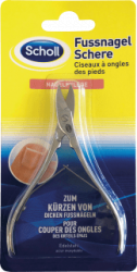 【dm】Fußnagelschere zum Kürzen von dicken Fußnägeln, 1 St