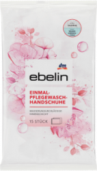 【dm】Waschhandschuhe Einmal Pflege, 15 St