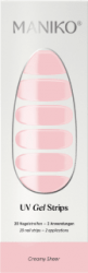 【dm】UV Gel Nagelfolien Creamy Sheer, 20 St