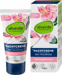 【dm】Nachtcreme Wildrose, 50 ml