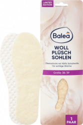 【dm】Einlegesohlen Wollplüsch Gr. 38/39 (1 Paar), 2 St