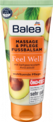 【dm】Fußcreme, Massage- & Fußpflegebalsam Feel Well, 100 ml