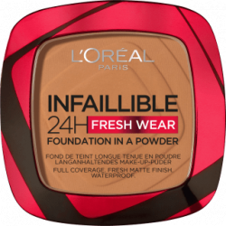 【dm】Foundation Puder Infaillible 24H Fresh Wear 330 Hazelnut, 9 g