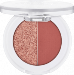 【dm】Lidschatten Soft Touch Duo 01 Bronze Beauty, 1,8 g