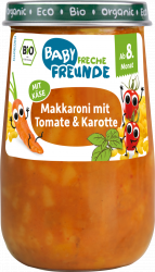 【rossmann】Bio Gläschen Makkaroni mit Tomate & Karotte