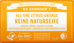 【dm】Seifenstück reine Naturseife all one Zitrus & Orange, 35 g