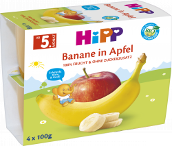 【rossmann】Bio Banane in Apfel ab 5. Monat