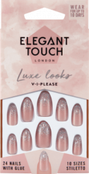 【dm】Künstliche Nägel Luxe Looks V-I-Please Stiletto, 24 St