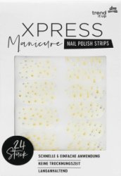 【dm】Nagelfolien XPRESS Manicure 033 Sprinkle Stars, 24 St