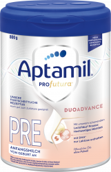 【rossmann】【6罐原箱装】PROFUTURA DUOAdvance PRE Anfangsmilch von Geburt an爱他美白金pre段  800g 0-6个月母乳混合喂养 原箱订货周期预计2/4周