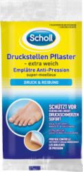 【dm】Druckstellen Pflaster extra weich, 1 St