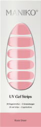 【dm】UV Gel Nagelfolien Rosie Sheer, 20 St