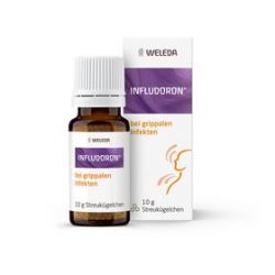 【apotheke】德国Weleda维蕾德婴幼儿顺势感冒颗粒小紫丸提高免疫力小紫瓶预防流感10g