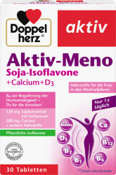 【rossmann】Aktiv-Meno Soja-Isoflavone +Calcium +D3