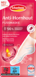 【dm】Fußmaske Socken Anti Hornhaut (1 Paar), 2 St