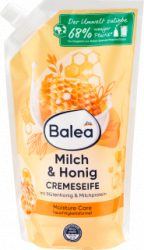 【dm】Cremeseife Milch & Honig, Nachfüllpack, 500 ml