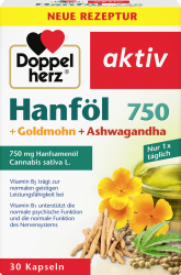 【rossmann】Hanföl 750 Kapseln