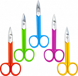 【dm】Fußnagelschere pop art, 1 St