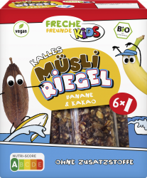 【rossmann】Bio Kids Kalles Müsli Riegel Banane & Kakao