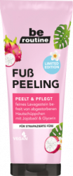 【dm】Fußpeeling Lavagestein mit Jojobaöl & Glycerin, 75 ml