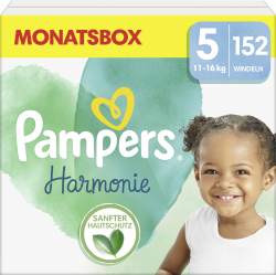 【rossmann】Harmonie Windeln Gr.5 (11+) kg Monatsbox
